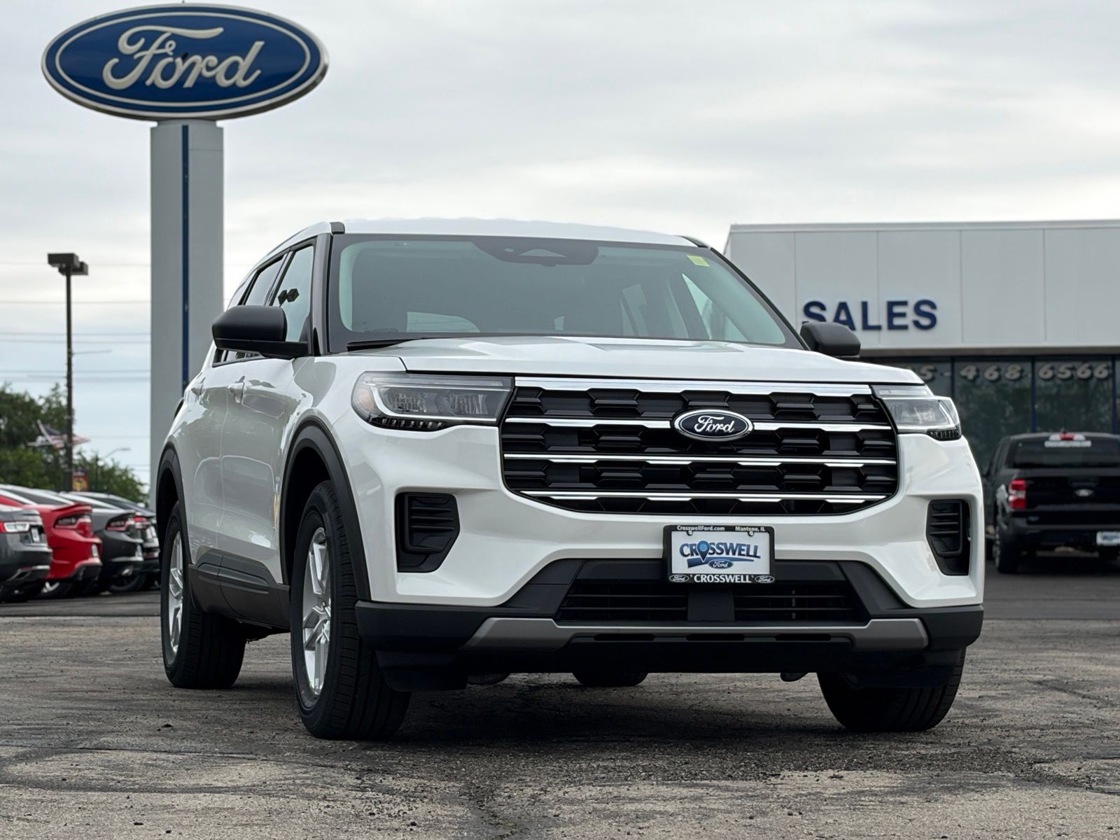 2026 Ford Explorer Active 4WD's photo