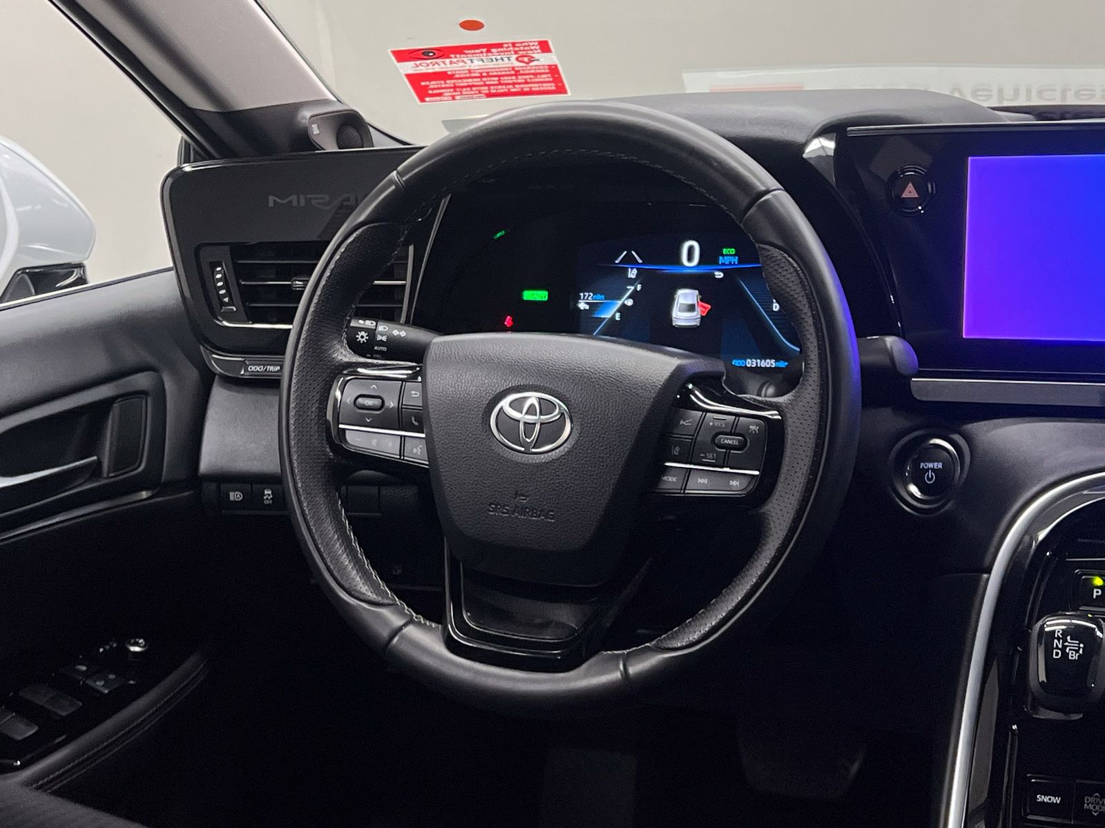 used 2023 Toyota Mirai car, priced at $13,288