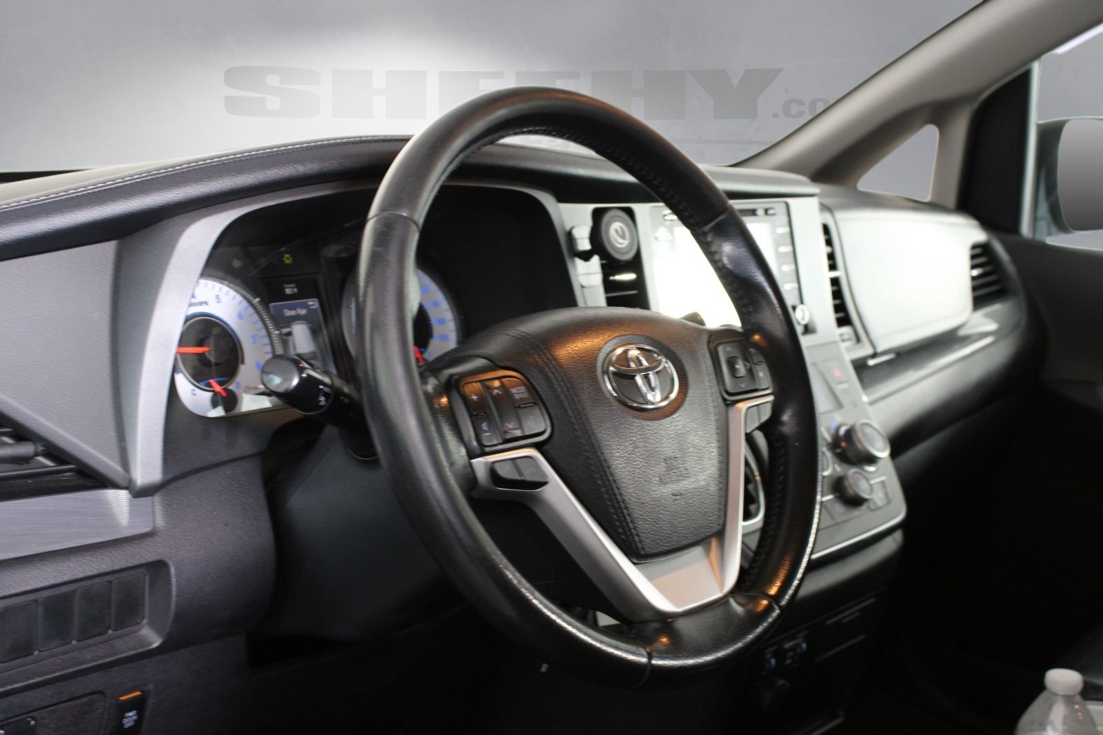 Used 2019 Black Toyota SE image 3