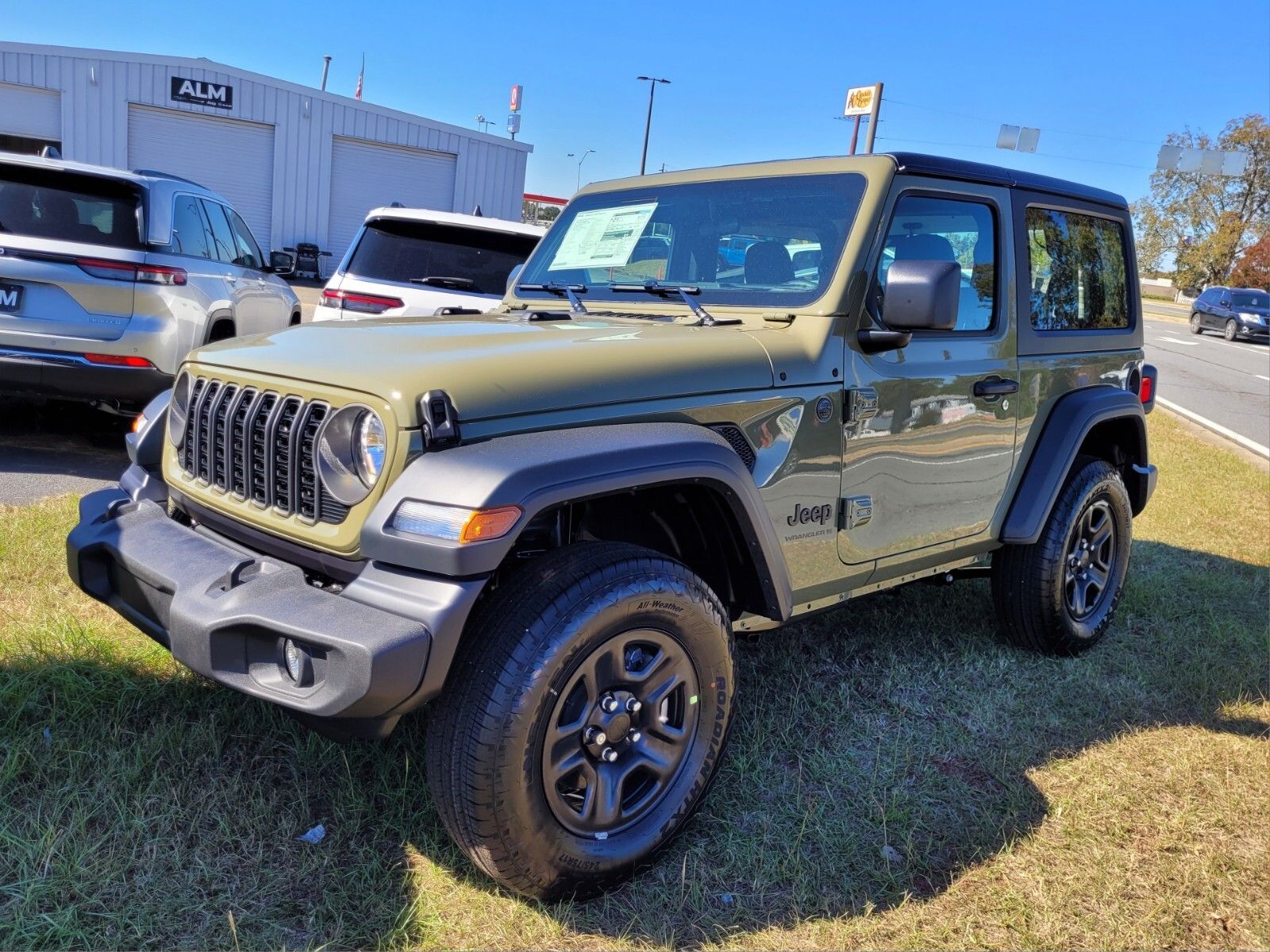 2026 Jeep Wrangler 2-Door Sport's photo