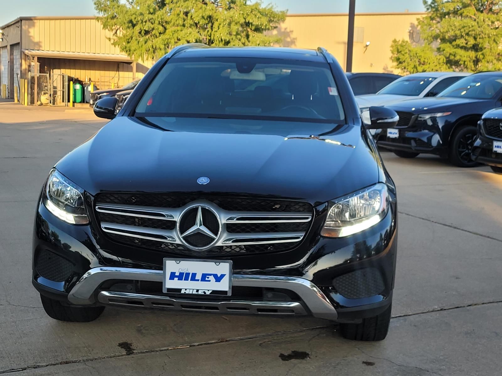Used 2016 Mercedes-Benz GLC GLC300 with VIN WDC0G4JB6GF110491 for sale in Arlington, TX