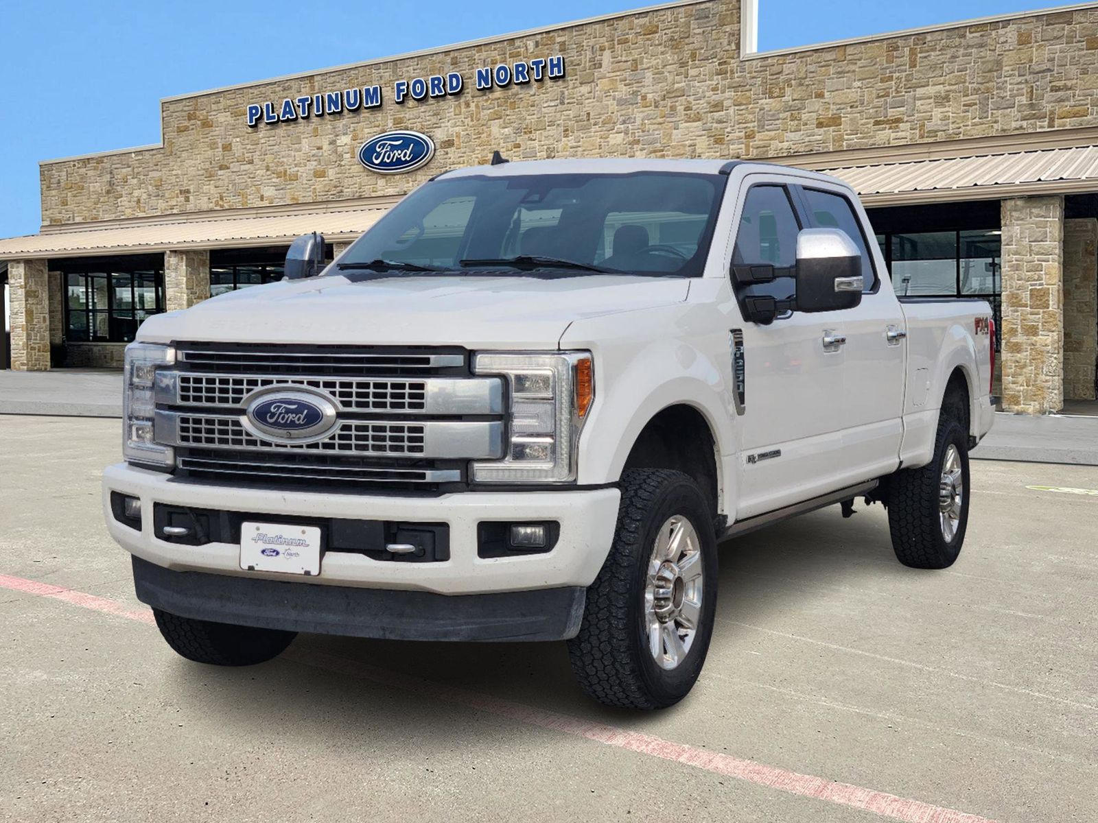 2019 Ford F-250SD Platinum 2