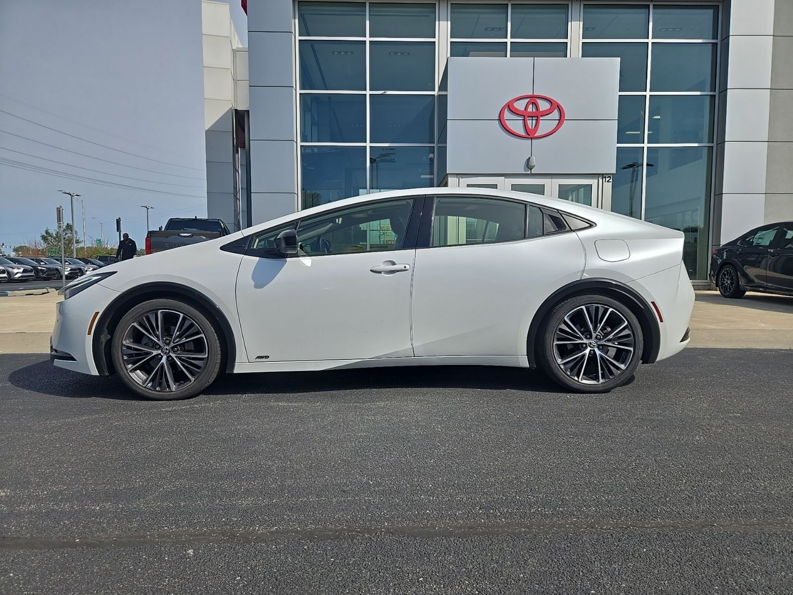 used 2024 Toyota Prius car, priced at $32,351