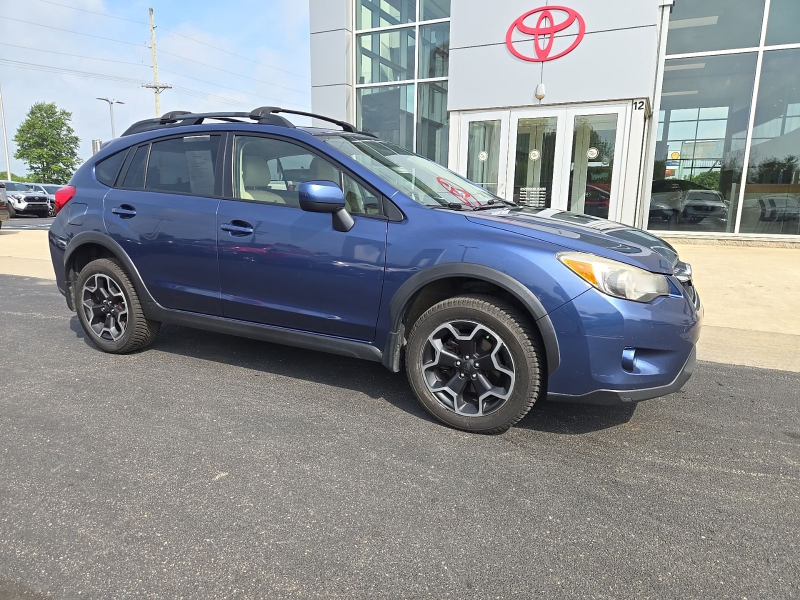 2013 Subaru XV Crosstrek 