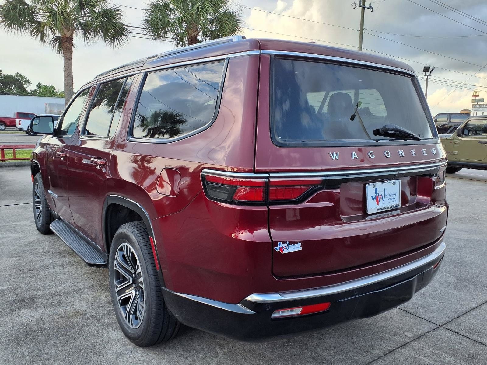 2022 Jeep Wagoneer Series III Red at Bayshore Chrysler Jeep Dodge Ram