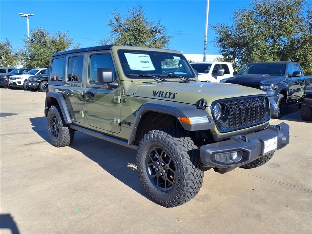 2026 Jeep Wrangler Willys - 1