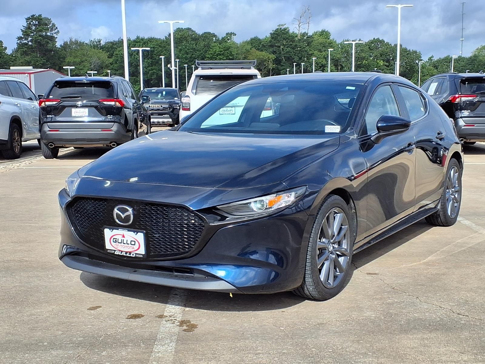 2021 Mazda Mazda3 Preferred Blue at Texan Dodge Chrysler Jeep Ram