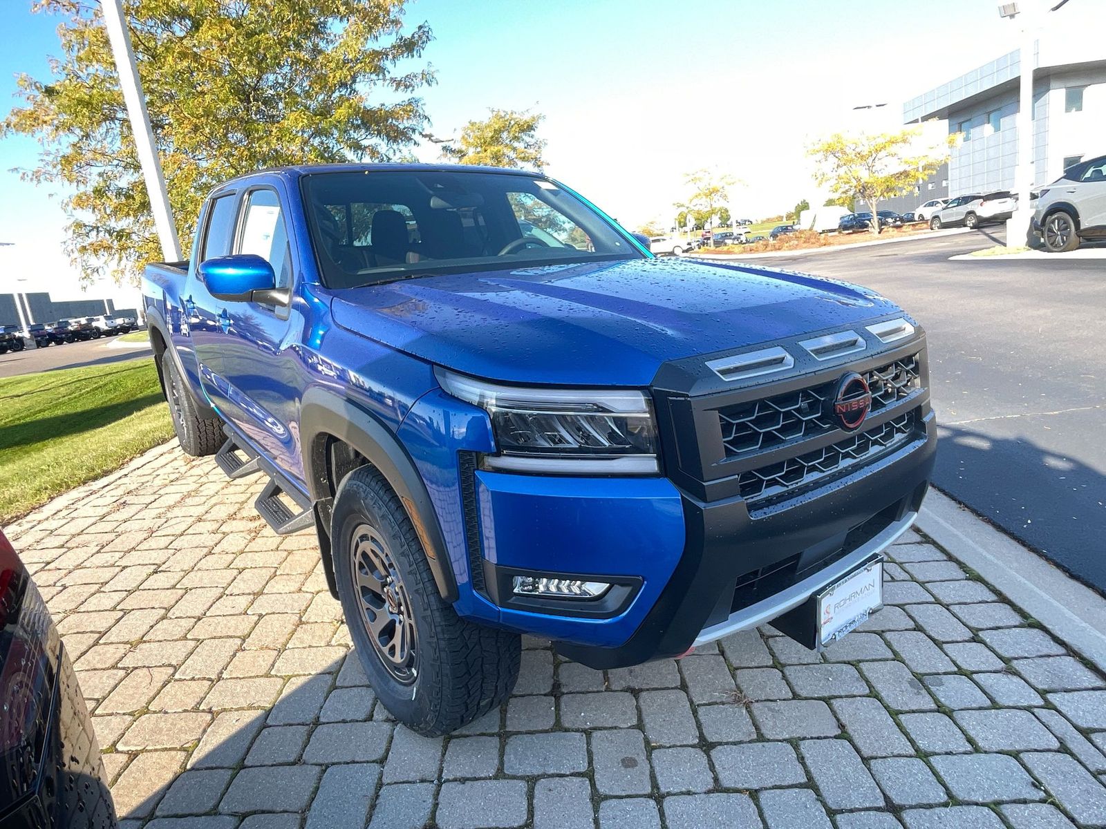 2025 Nissan Frontier PRO-4X 4