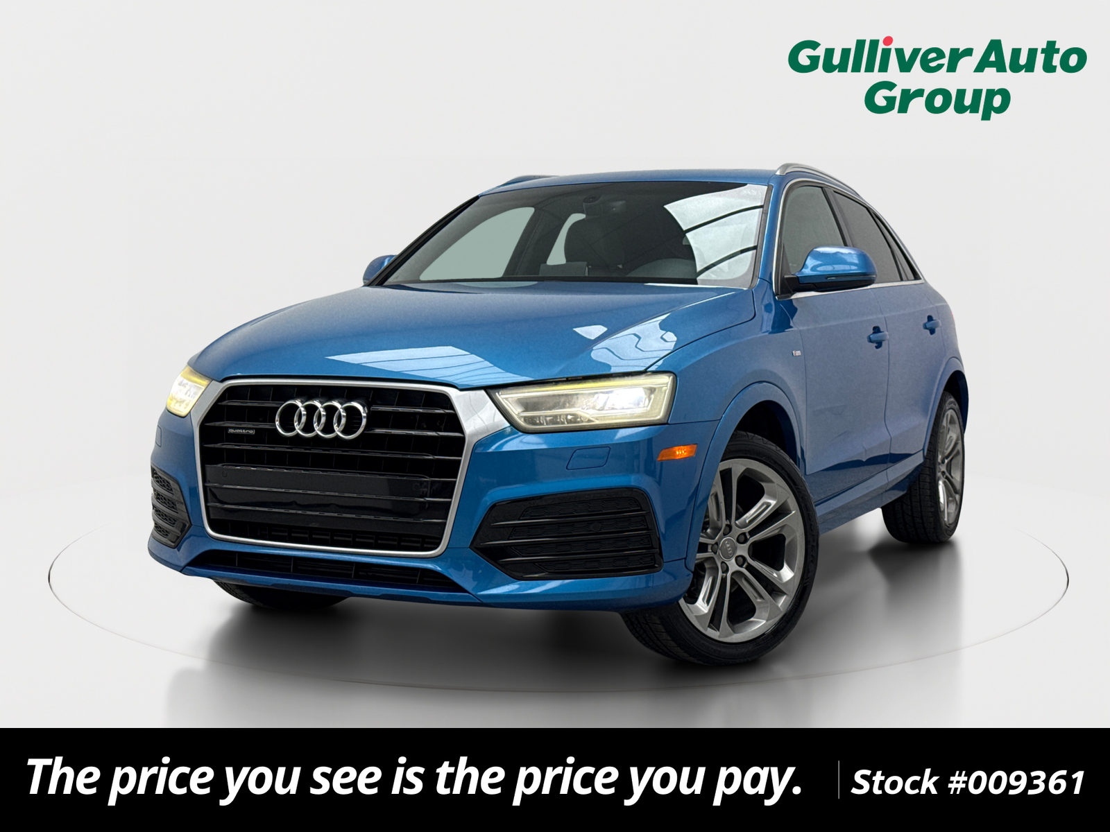 2016 Audi Q3 2.0T quattro tiptronic Prestige's photo