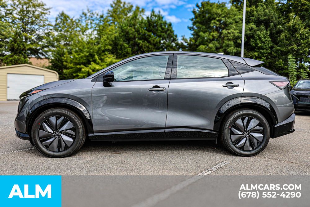 2024 Nissan ARIYA Platinum e-4ORCE photo 8