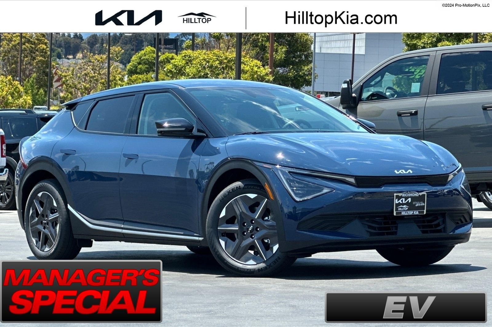 Midnight Lake Blue 2026 Kia EV6 SUV / Crossover 1-Speed Automatic