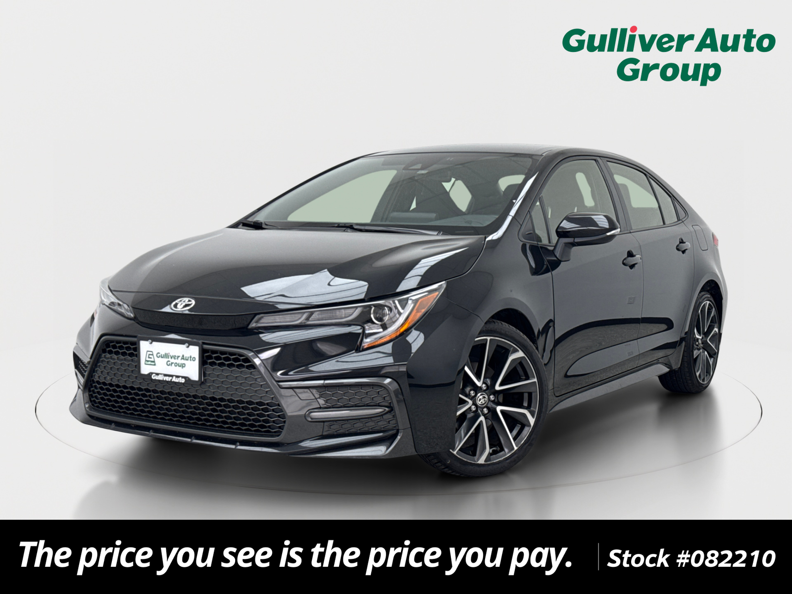 2022 Toyota Corolla SE CVT's photo