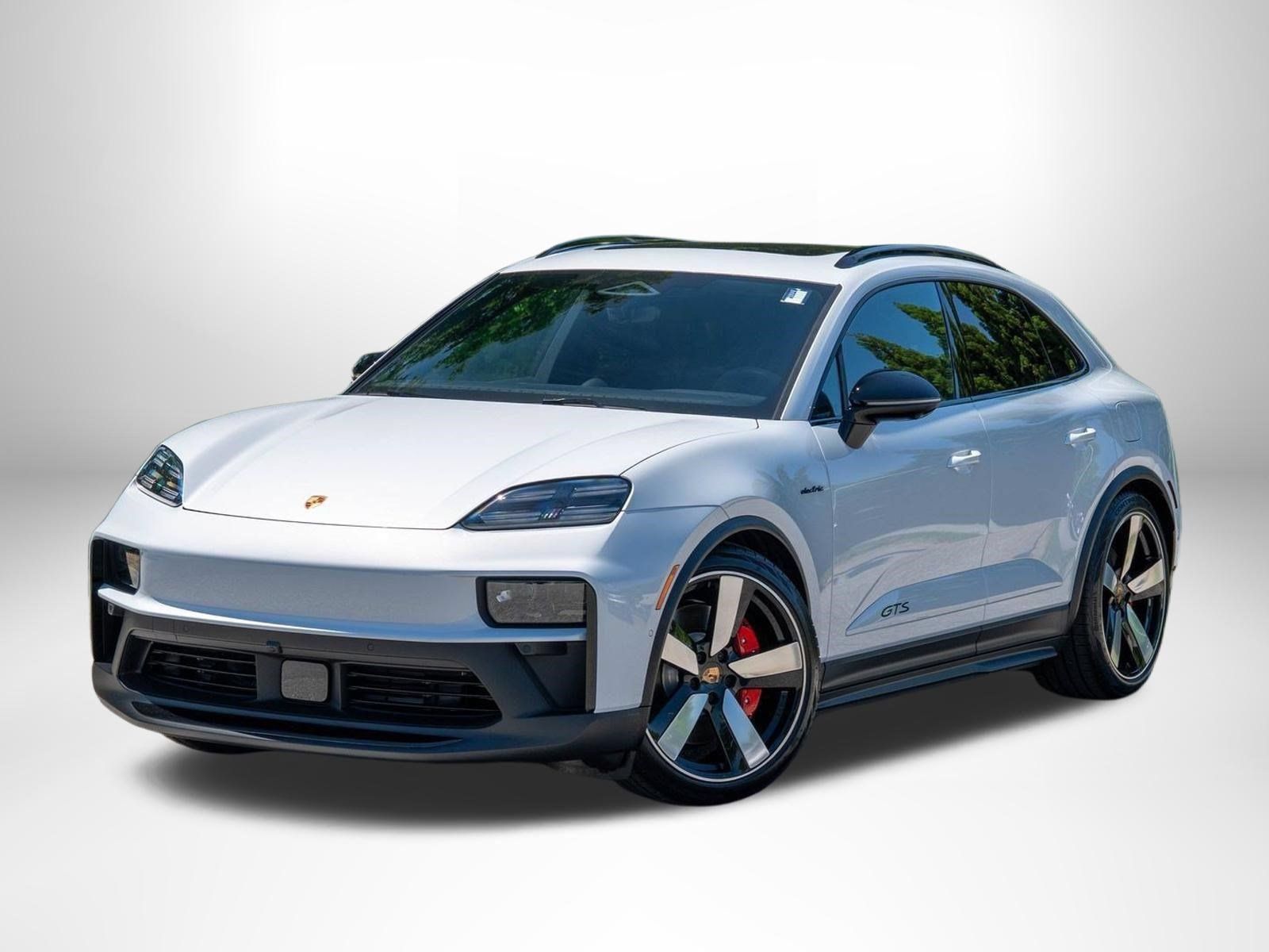Ice Gray Metallic 2026 Porsche Macan SUV / Crossover All-Wheel Drive Automatic