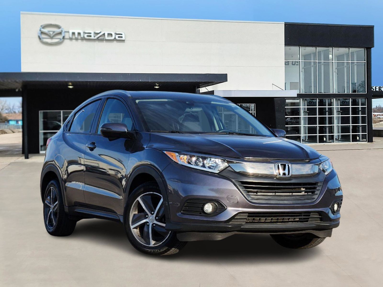 2022 Honda HR-V EX 1