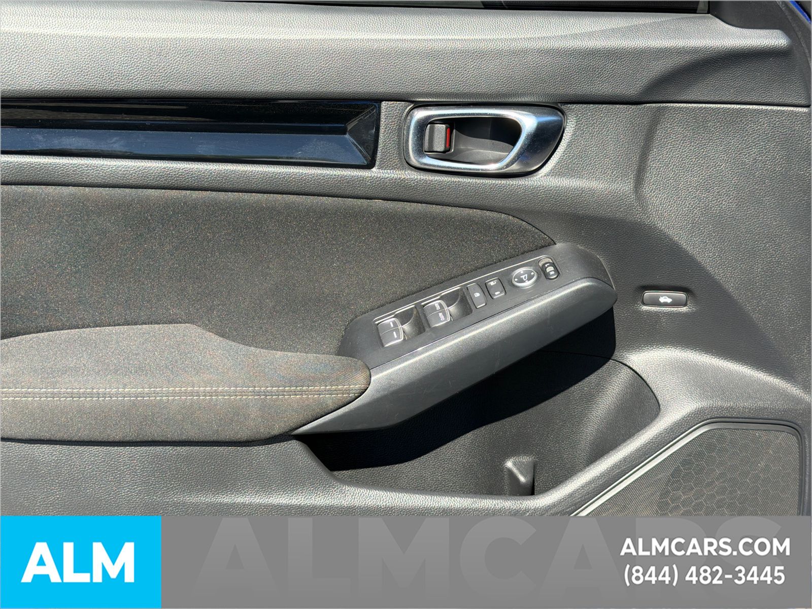 Used 2022 Blue Honda EX image 11
