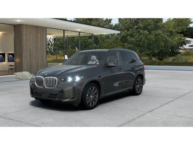 Gray (Dravit Grey Metallic) 2026 BMW X5 SUV / Crossover All-Wheel Drive 8-Speed Automatic