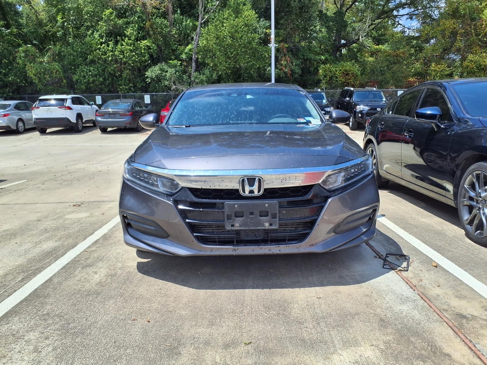 2019 Honda Accord LX Silver at Bayshore Chrysler Jeep Dodge Ram