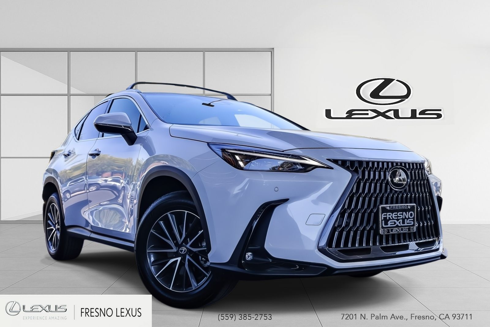 Ultra White 2026 Lexus NX SUV / Crossover All-Wheel Drive 8-Speed Automatic