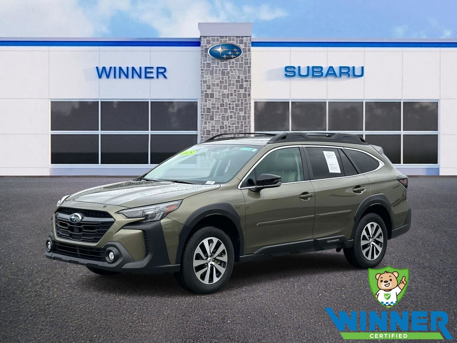 2025 Subaru Outback Verde (Autumn Green Metallic) SUV/Crossover Tracción en las cuatro ruedas Transmisión variable continua