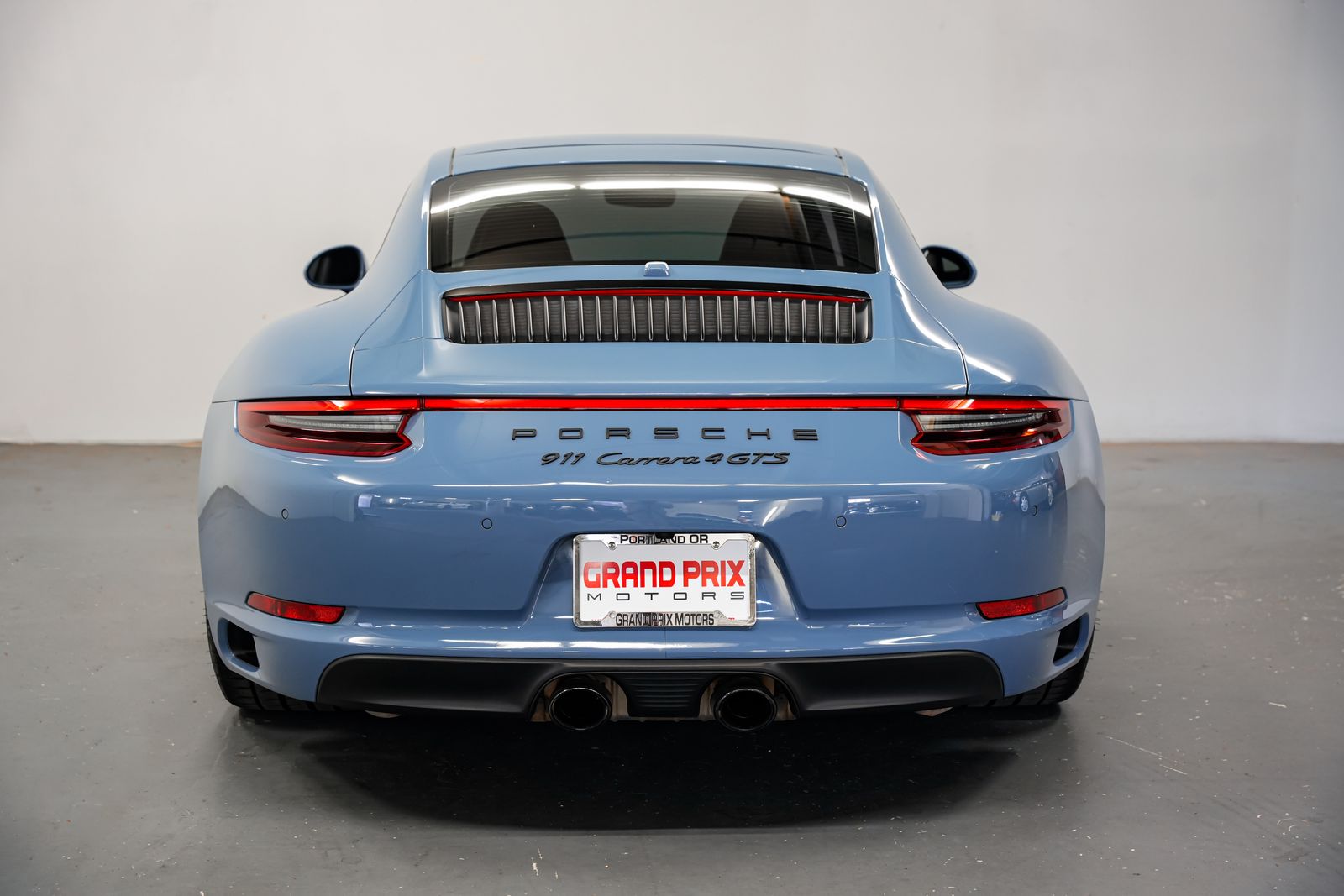 2019 Porsche 911 Carrera 4 GTS — photo 5