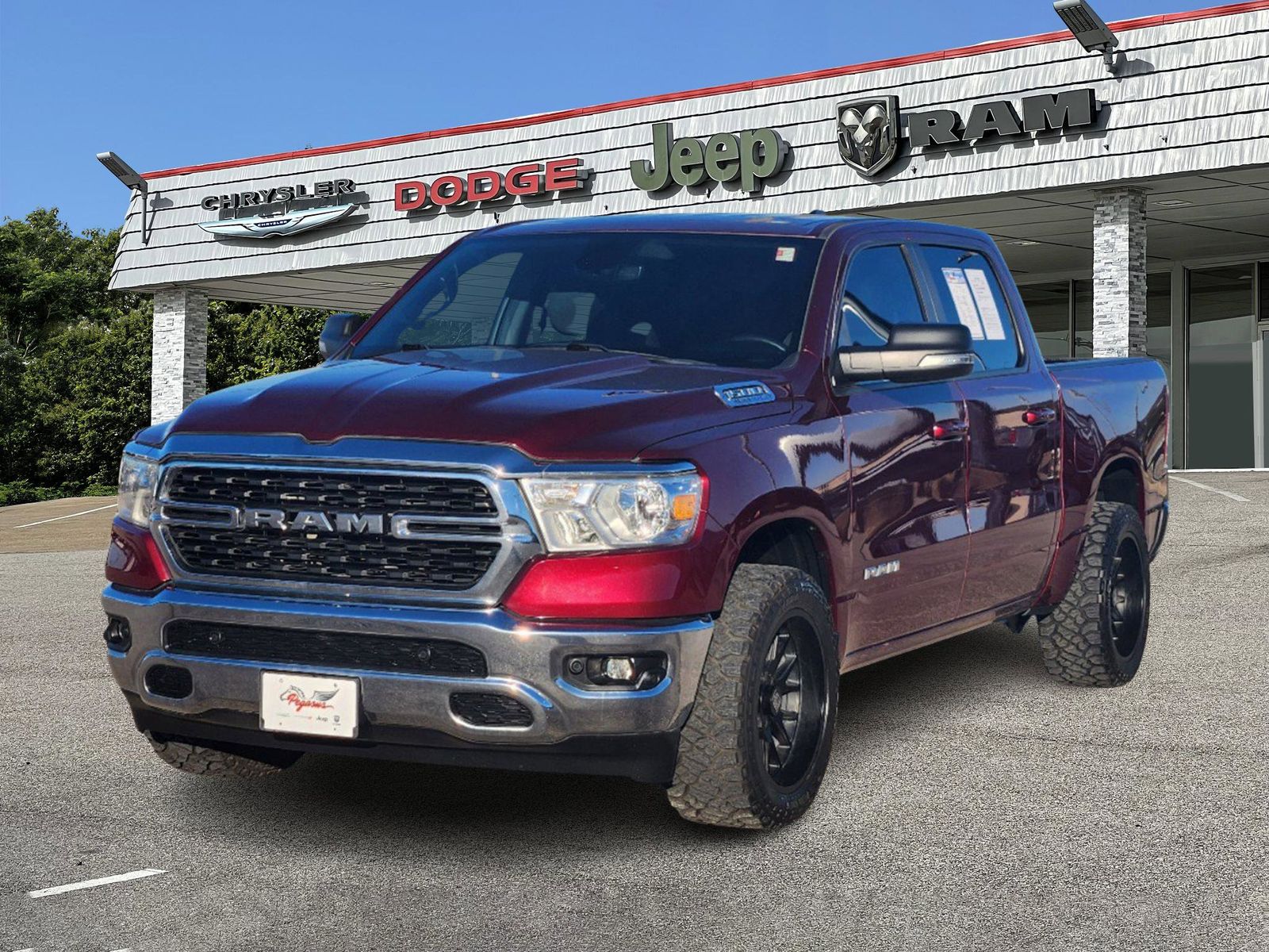 2022 Ram 1500 Big Horn/Lone Star 2