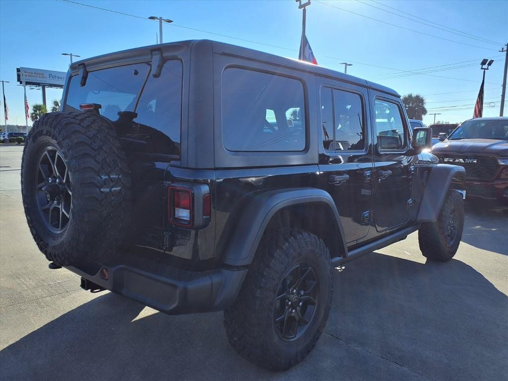 2026 Jeep Wrangler Willys - 2