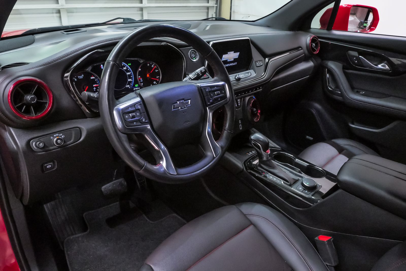 2020 Chevrolet Blazer RS Red at Parkway Family Mazda