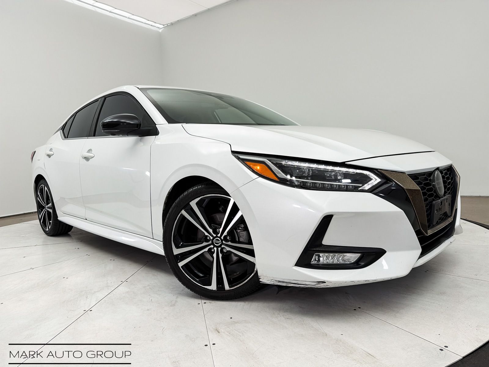 2020 Nissan Sentra SR