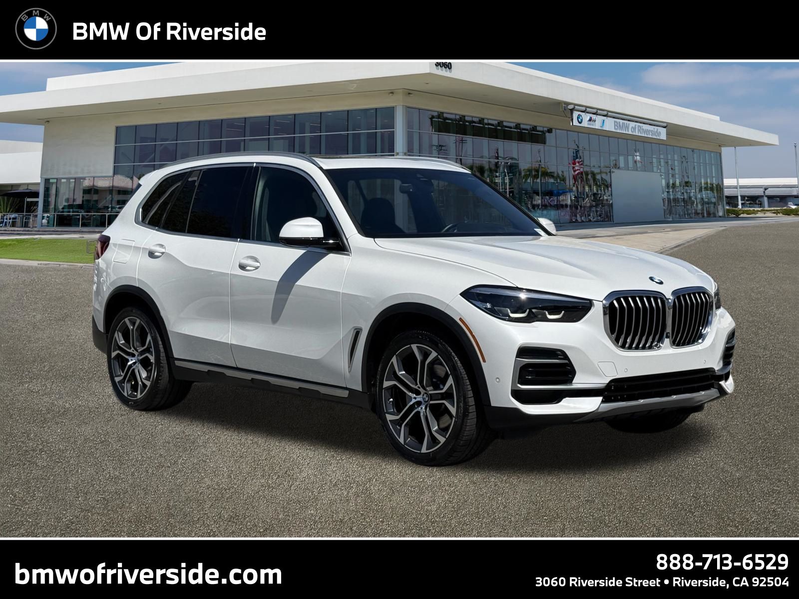 Mineral White Metallic 2023 BMW X5 SUV / Crossover All-Wheel Drive 8-Speed Automatic