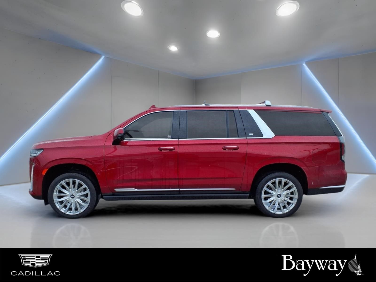 2024 Cadillac Escalade ESV Premium Red at Bayway Cadillac of The Woodlands