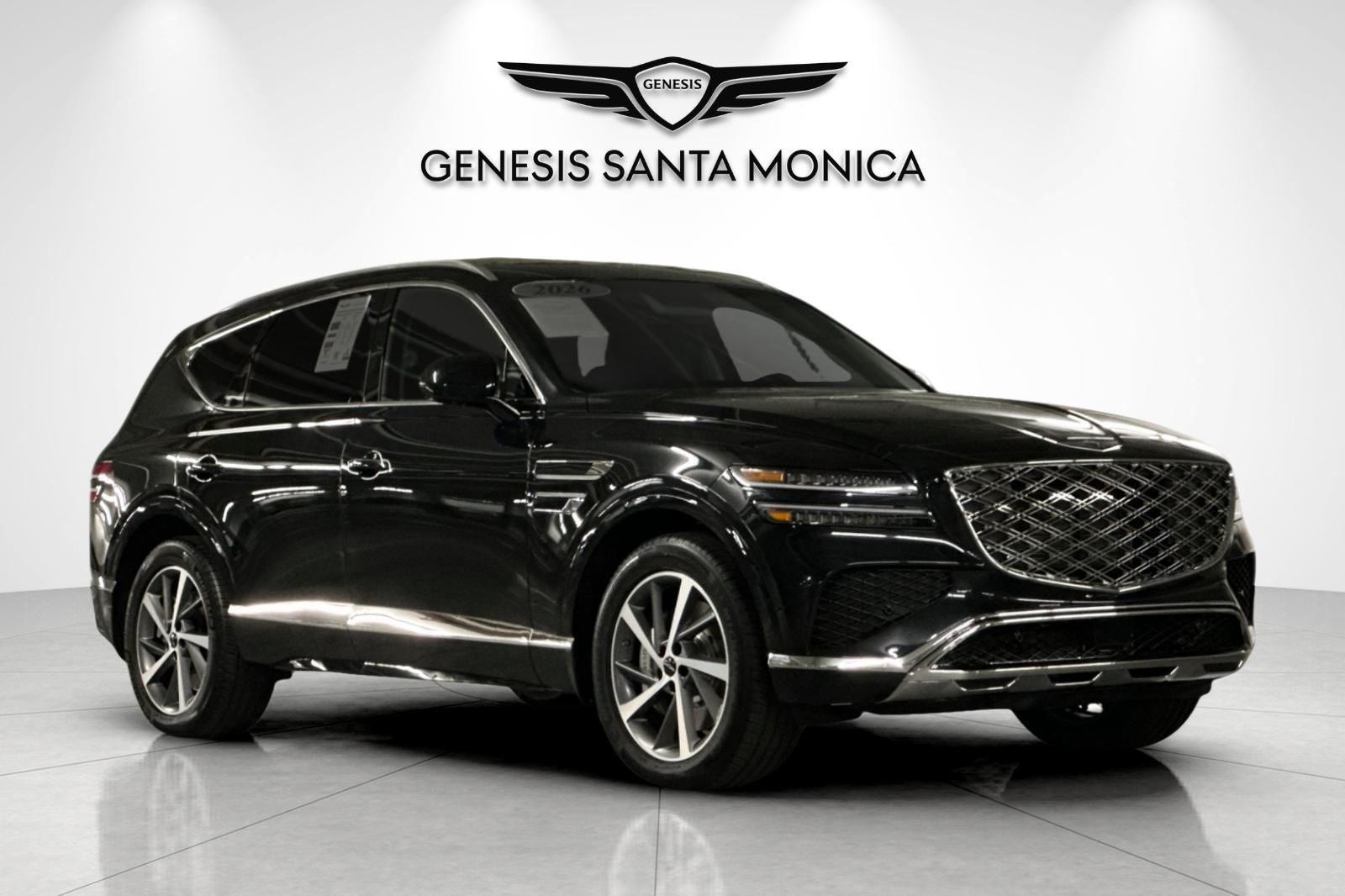 Vik Black 2026 Genesis GV80 SUV / Crossover All-Wheel Drive 8-Speed Automatic