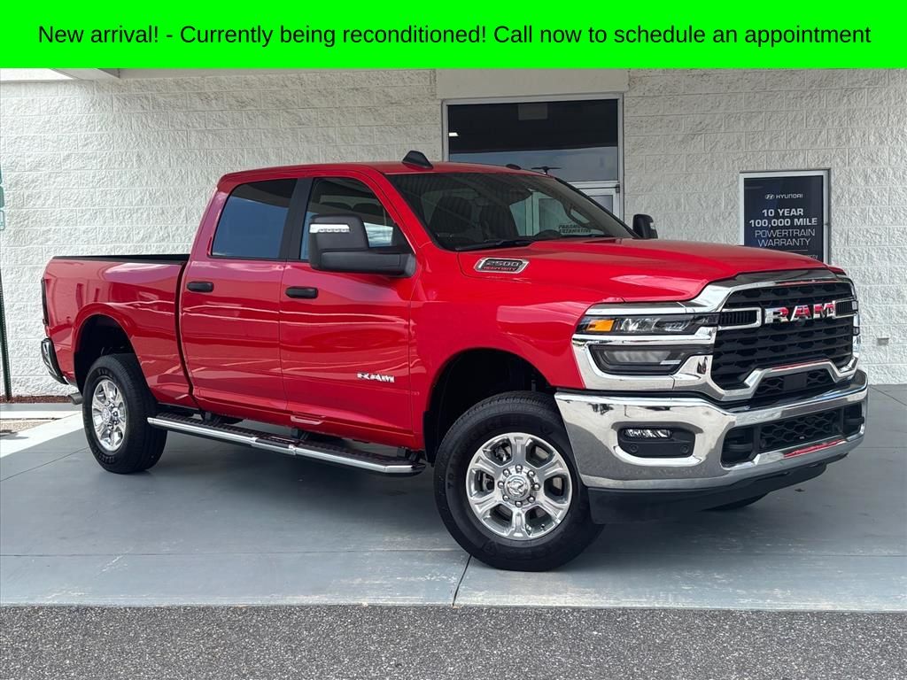 2026 RAM 2500 Big Horn Crew Cab 4WD