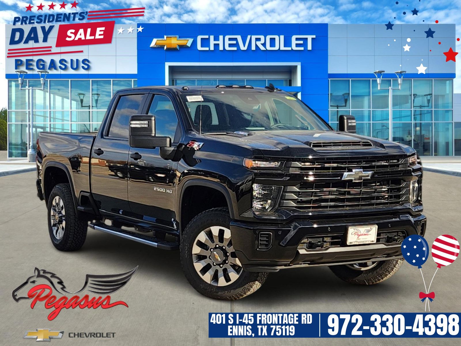 2026 Chevrolet Silverado 2500HD Custom Crew Cab 4WD