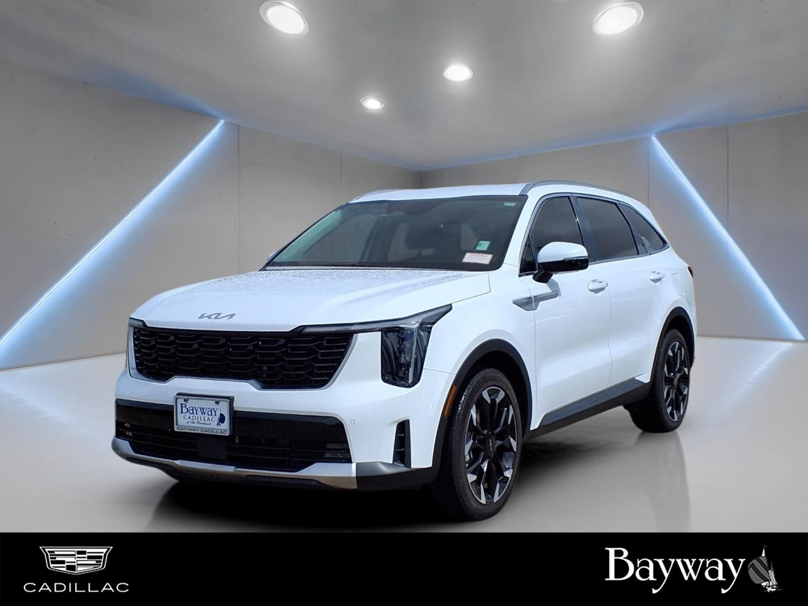 2025 Kia Sorento EX White at Classic Elite Chevrolet Sugar Land