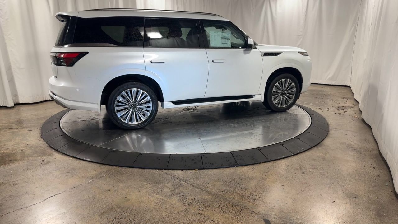 New Radiant White 2025 INFINITI QX80 SENSORY for Sale in