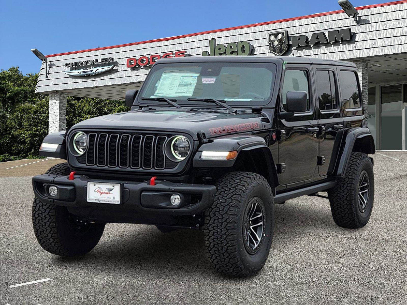 2024 Jeep Wrangler Rubicon X 2