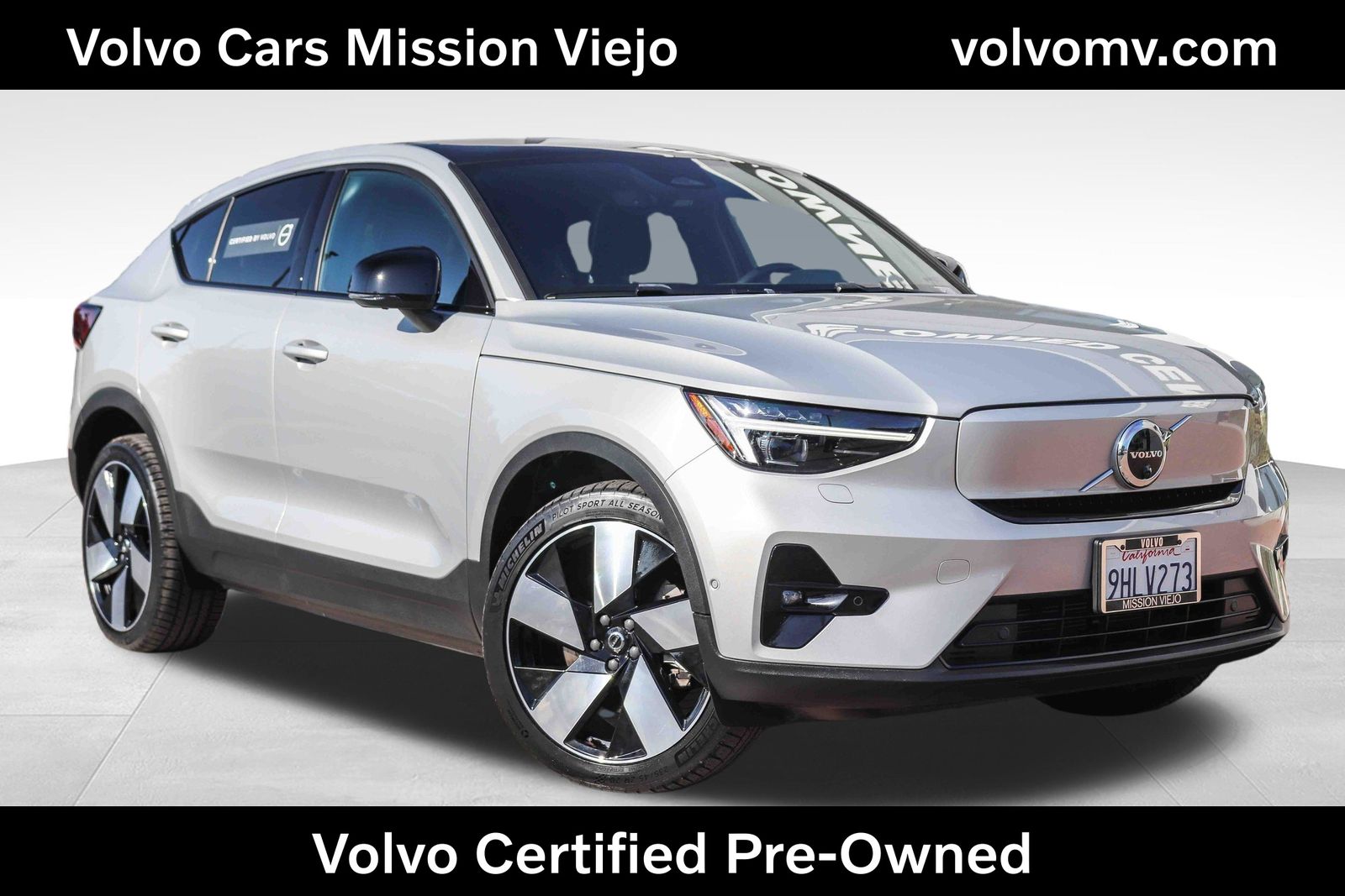 2023 Volvo C40 Recharge Pure Electric Ultimate