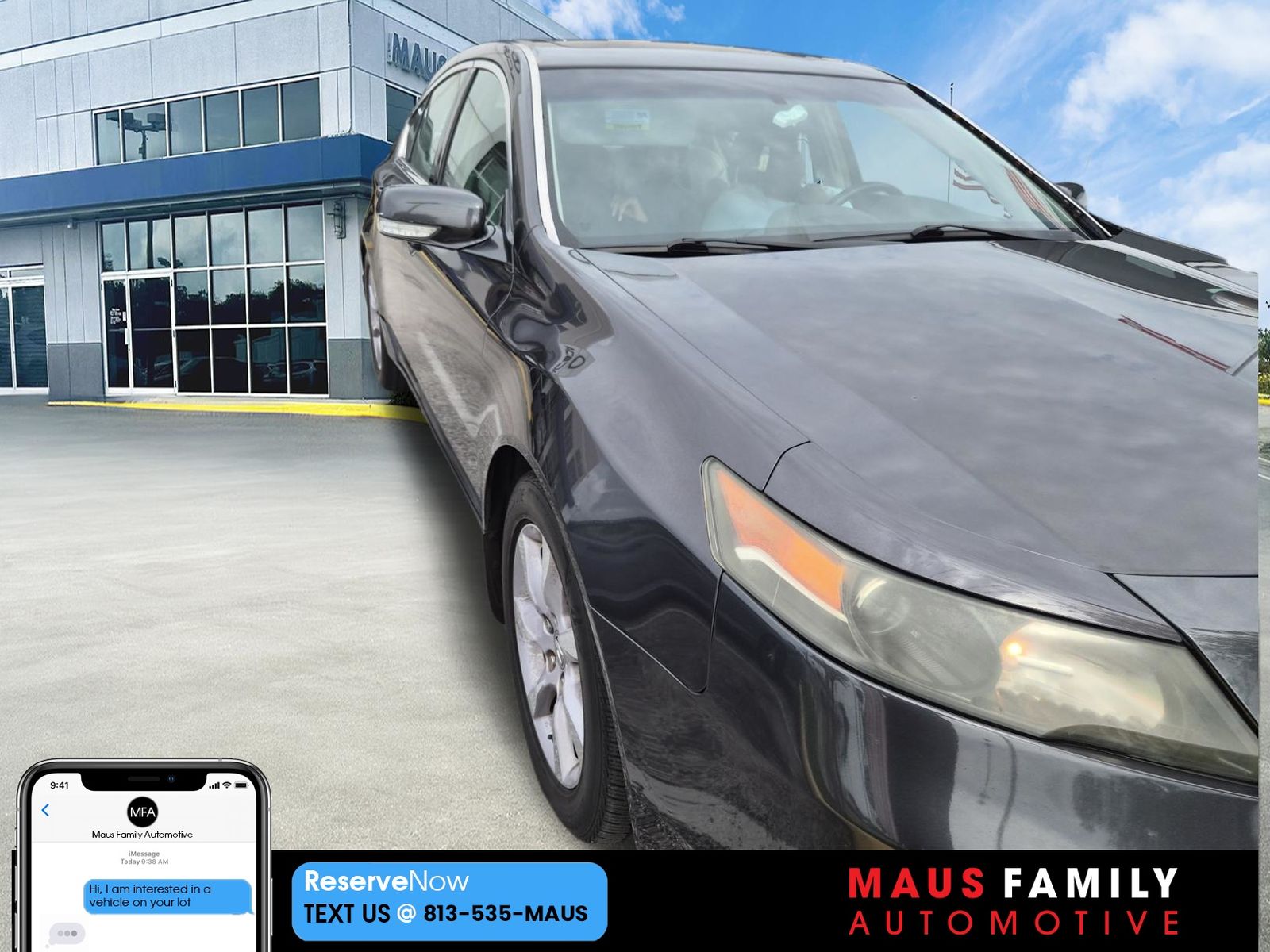 2014 Acura TL FWD with Technology Package