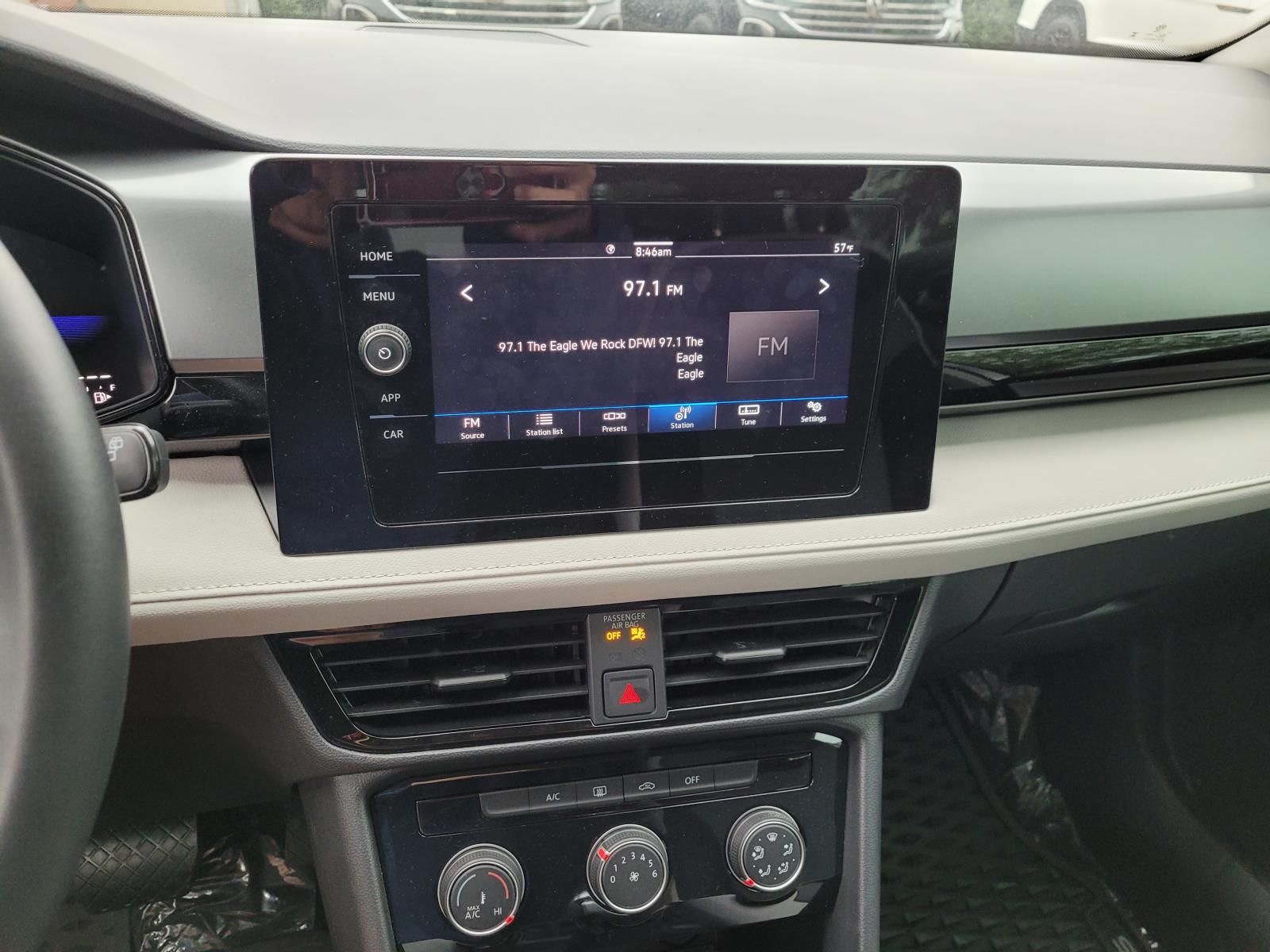 used 2025 Volkswagen Taos car, priced at $23,000