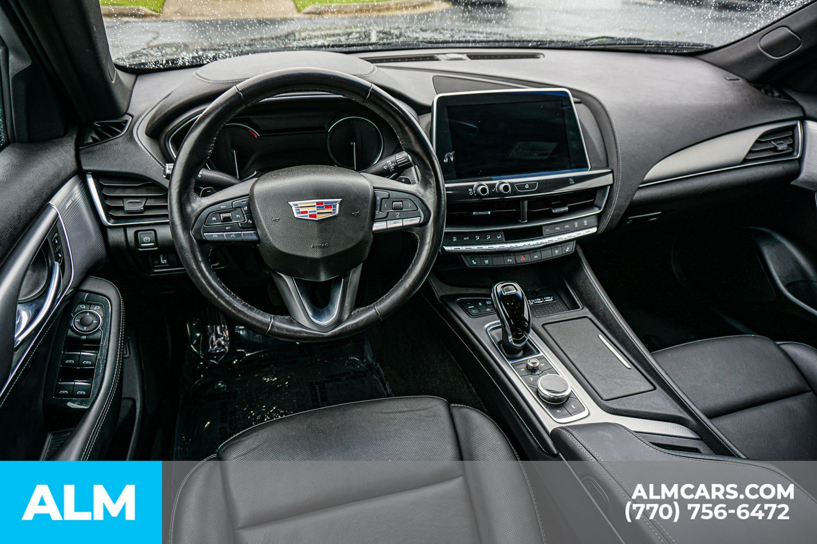 Used 2021 Black Cadillac Premium Luxury image 29