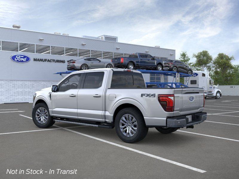 New 2026 Iconic Silver Metallic Ford Lariat image 6