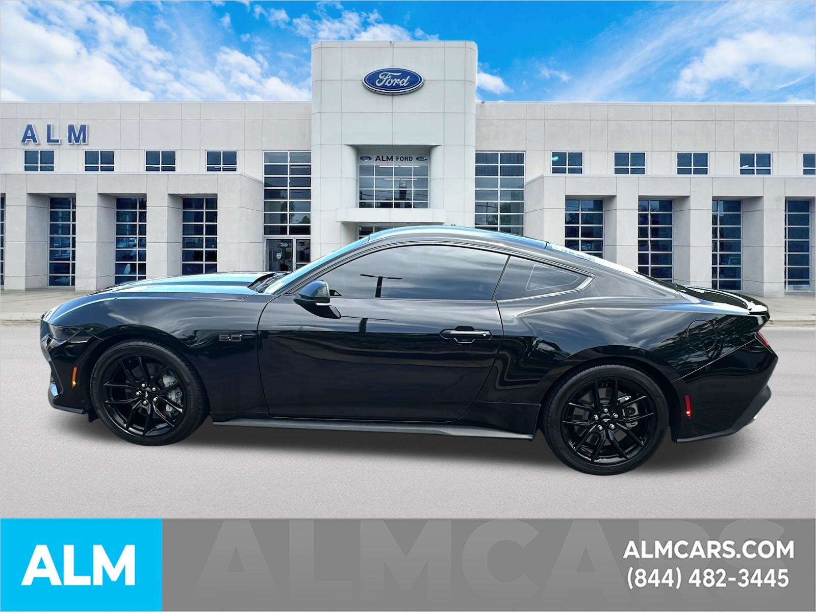 Used 2025 Black Ford GT image 9