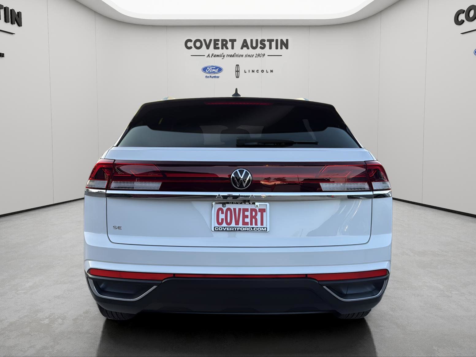 Used Car 2025 Volkswagen Atlas Cross Sport  2.0t Se For Sale Under $35,000 In Austin, Texas