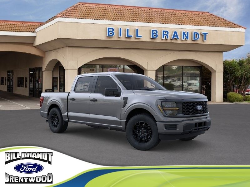 Carbonized Gray Metallic 2026 Ford F-150 STX 4dr SuperCrew 4WD Pickup Truck Four-Wheel Drive Automatic