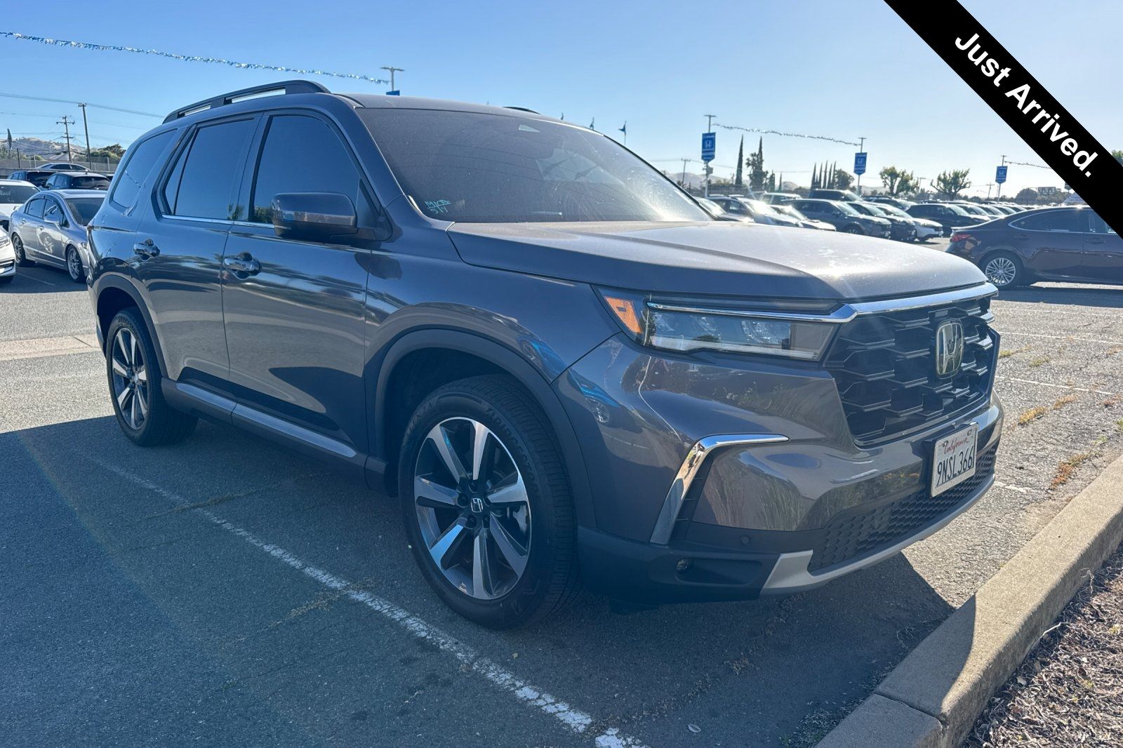 2025 Honda Pilot Touring