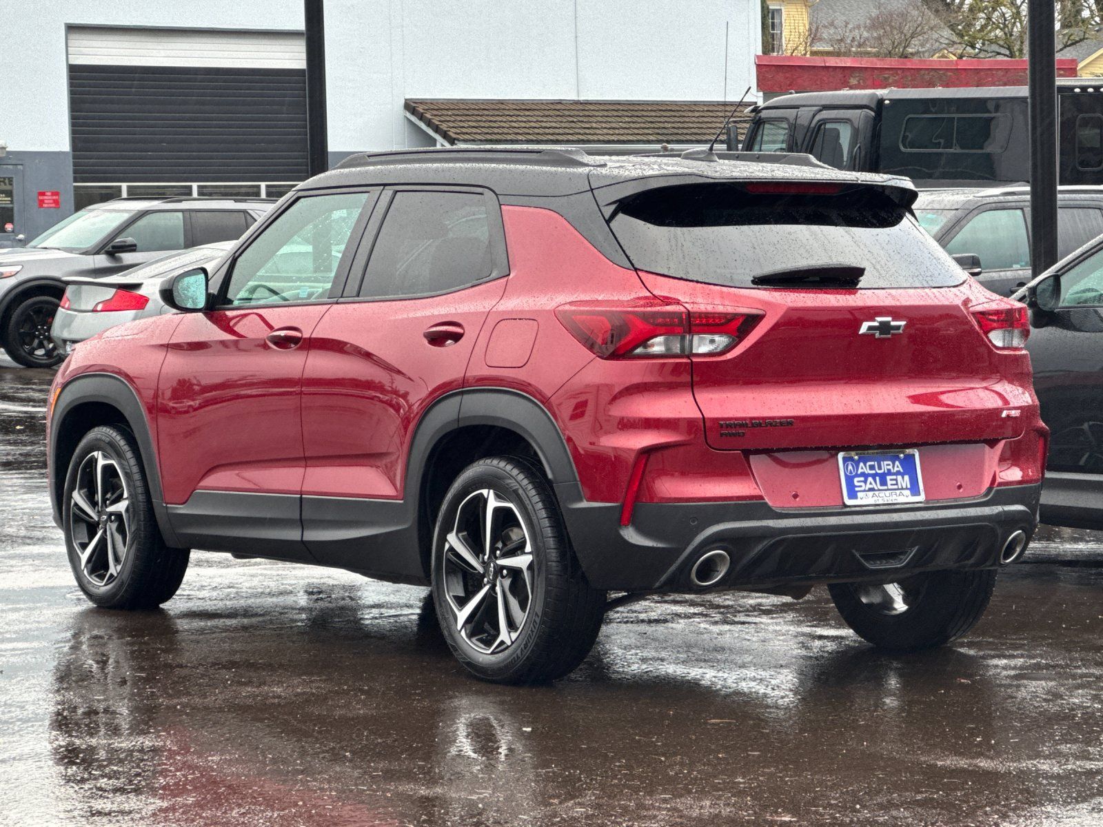 used 2021 Chevrolet TrailBlazer car, priced at $21,498