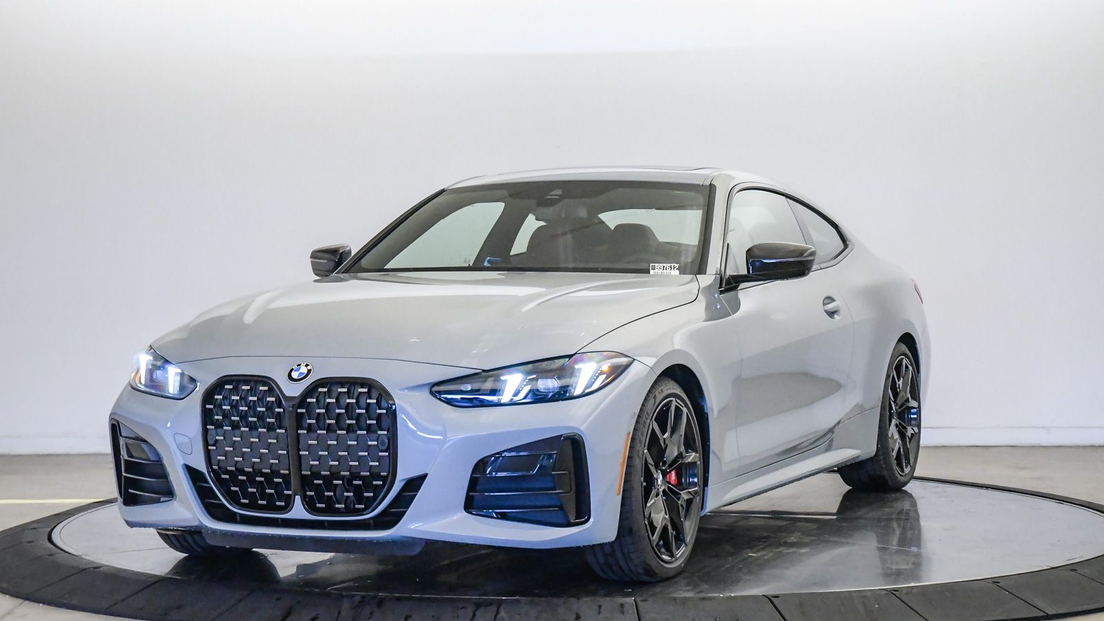 Gray (Brooklyn Grey Metallic) 2027 BMW 4 Series Coupe Rear-Wheel Drive 8-Speed Automatic