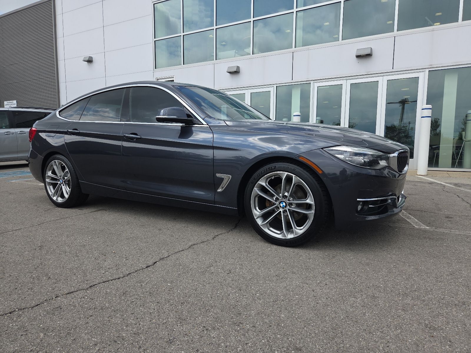 used 2017 BMW 3-Series car, priced at $11,342