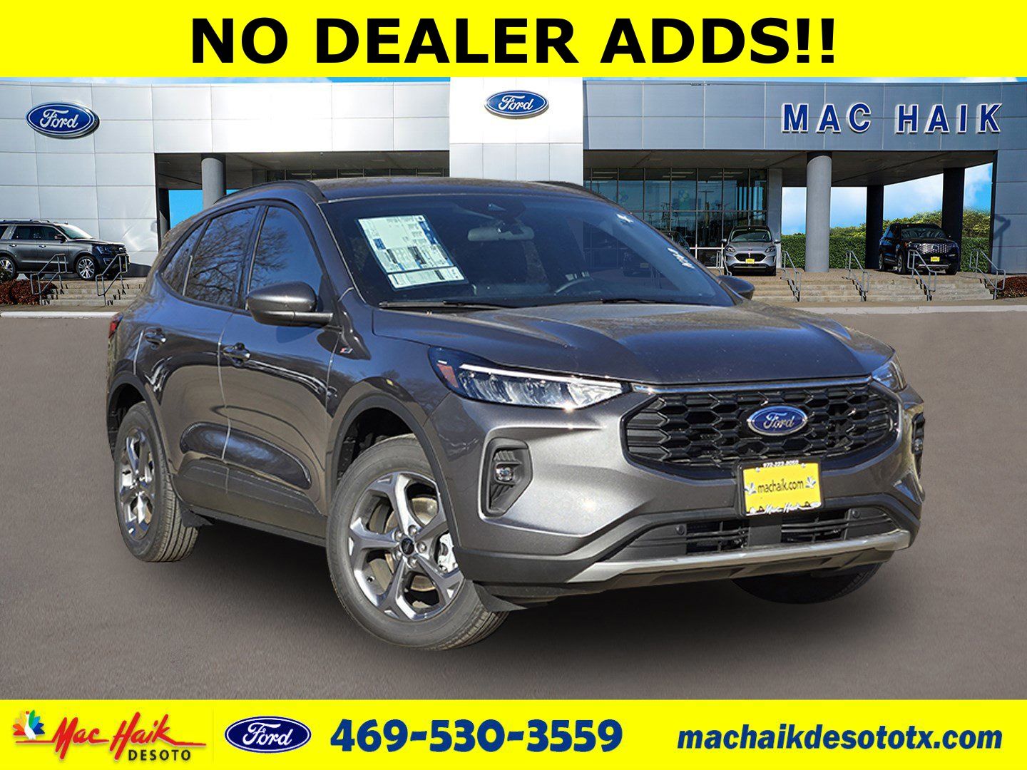 2026 Ford Escape Hybrid ST-Line Select AWD