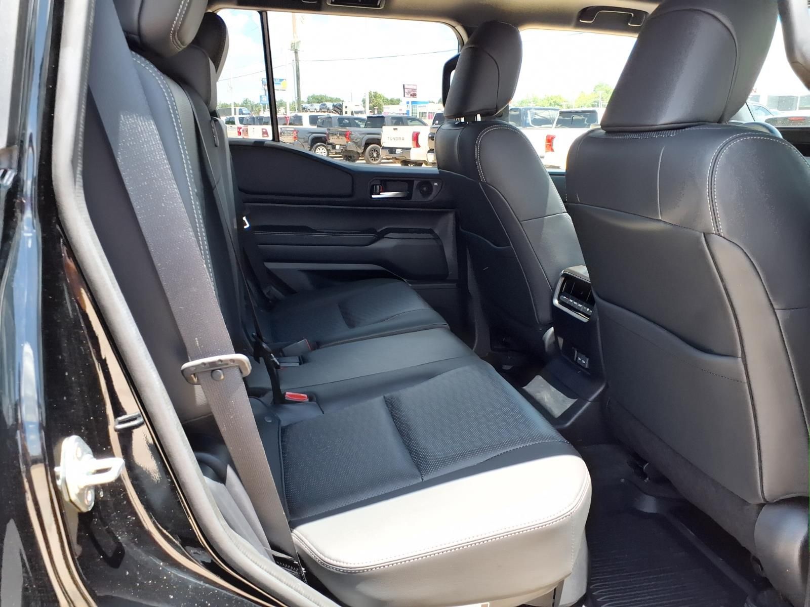 2025 Toyota Land Cruiser Base Black at Don McGill Toyota
